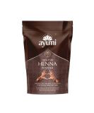 Ayumi Pure Henna Powder - Natural Hair Conditioner for Scalp, Growth & Strength - 200g - Buy Online on GoSupps.com