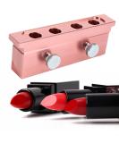 DIY Lipstick Mold - Aluminum Alloy Dual Use Lip Balm Maker Tool (12.1mm 4 Holes) | Xuuyuu Cosmetic DIY Essentials - Buy Online on GoSupps.com