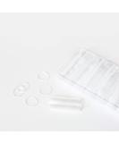 Gimme Beauty Elastic Stacks - Peel Apart Rubber Bands for Hair - Non-Slip Hair Ties - Clear (320 Count) - Buy Online on GoSupps.com