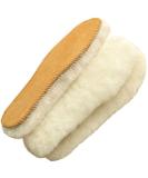 Australian Sheepskin Insoles Thick and Warm Wool Insole Women Men Replacement Insole (8 M US Women) - Buy Online on GoSupps.com