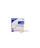 Dukal Tongue Depressors Beige 500 Count - Medical Grade Disposable Wooden Depressors - Buy Online on GoSupps.com