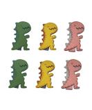 Cute Cartoon Dinosaur Hair Clips - 6pcs Animal Pattern Barrettes for Girls - Hair Accessory Decorations - Buy Online on GoSupps.com