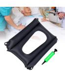 Inflatable Bed Sore Cushions for Elderly & Disabled - Prevent Bed Sores, Comfortable Pain Relief (Black) - Buy Online on GoSupps.com
