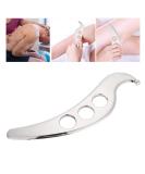 Buy Physiotherapy Massage Gua Sha Tool - Stainless Steel Scratch Board for Body & Facial Therapy | Reduce Tension & Improve Wellness - Buy Online on GoSupps.com