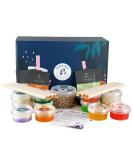 Boba Bar London | Bubblicious Mixed Bubble Tea Kit | 8 Mixed Tea Flavours | 8 Boba & Jelly Toppings | Tapioca Pearls | 8 Bamboo Straws | 8 Tea Bags | 2 Recipe Cards Boba Bar London | Bubblicious Mixed Bubble Tea Kit | 8 Mixed Tea Flavours | 8 Boba & Jelly - Buy Online on GoSupps.com