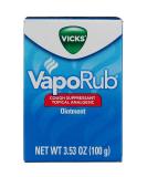 Vicks Vaporub Ointment 3.53 Oz (Pack of 3) - Soothing Relief for Cold and Flu Symptoms - Buy Online on GoSupps.com