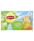 Lipton Green Iced Tea Bags Unsweetened - Rainforest Alliance Certified - 1 Gallon, 2x24 Count Packs - Buy Online on GoSupps.com