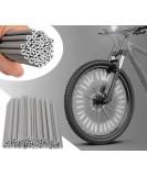 Kindoyo Spoke Reflectors for Bikes - 360 Visibility 72-Piece Bicycle Reflector Kit Alternative to Cat Eyes & Spoke Lights International Shipping - Buy Online on GoSupps.com