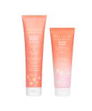 Pacifica Beauty Glow Baby Brightening Face Wash & Enzyme Scrub - Vitamin C, Glycolic Acid, AHA, Vitamin E | Cleanser & Exfoliator for Soft, Smooth Skin, Clearing Clogged Pores | Gentle & Vegan - Buy Online on GoSupps.com