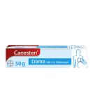 Caneste Cream 50g - Fast Relief for Skin Fungal Infections & Athlete's Foot with Clotrimazole - International Shipping Available - Buy Online on GoSupps.com