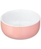 Nobby Rabbit Rodent Ceramic Bowl Diameter 11 cm x 4.5 cm Salmon/White Salmon-white 1 St ck (1er Pack) - Buy Online on GoSupps.com