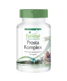 Fairvital Prosta Complex - High Dose Vegan Supplement with Selenium Zinc Saw Palmetto & Lycopene - 90 Capsules for Optimal Prostate Health - Buy Online on GoSupps.com
