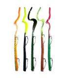 Delong Lures 10 Twister Tail Weedless KILR Worm - Soft Plastic Bass Fishing Lures for Bass, Pike, and More - Buy Online on GoSupps.com