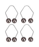 Uxsiya Dimple Trainer Tool - 2 Pairs Cheek Dimple Maker Balls for a Perfect Smile (Black) | Enhance Your Smile Internationally - Buy Online on GoSupps.com