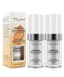 ReviGlam TLM Colour Changing Liquid Foundation Pack of 2 - SPF15 Moisturizing BB Cream Makeup for All Skin Tones - Buy Online on GoSupps.com
