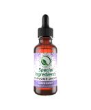 Lavender Flavour Drop 500ml - Highly Concentrated Vegan Food Flavouring | Non GMO & Gluten Free - Buy Online on GoSupps.com