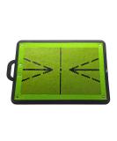 Premium Birdie Mat: Swing Training Mat for Precise Swing Path Analysis and Ball Impact Assessment - Buy Online on GoSupps.com