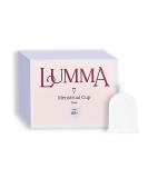 Lumma Flexible Medical Silicone Menstrual Cup | Reusable Leakage-Proof Soft & Comfortable Female Care | Buy Now (MB Transparent) - Buy Online on GoSupps.com