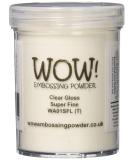 Wow Embossing Powder Large Jar 160ml-Clear Gloss pack of 1 - Buy Online on GoSupps.com