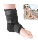 ZJchao Adjustable Ankle Brace - Foot Drop Orthosis for Improved Walking Gait Pain Relief & Injury Prevention - Buy Online on GoSupps.com