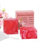Yoni Soap Bars For Women Vaginal Wash 2 Packs 100 Handmade Natural Organic V Cleansing Bar Feminine Wash Vaginial Deodorants Ph Balance for Women Vaginal Care Soap with Bubble Net 3.53 oz 3.53 Ounce (Pack of 2) rose pink - Buy Online on GoSupps.com