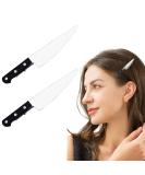 2 PACK Mini Knife Hair Clip Women's Fashion Punk Creative Hip Hop Tableware Acrylic Cosplay Halloween Party Hair Accessoriesfor Women Girls - Buy Online on GoSupps.com