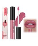 12-Color Cream Texture Lipstick | 2024 Waterproof Moisturizing Velvet Liquid Lipstick | Long-Lasting Non-Stick & Non-Fading Gloss | #5 (0.2 oz - Buy Online on GoSupps.com