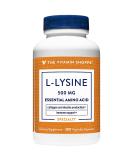 Shop Vitamin Shoppe L-Lysine 500MG - 300 Capsules | Boost Immunity & Health | International Shipping Available - Buy Online on GoSupps.com