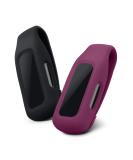 Clip Holders for Fitbit Inspire 3/2/Ace 3 - Black/Dark Red Clip-On Replacement Set - Buy Online on GoSupps.com