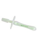 green sprouts Silicone Baby Toothbrush | Massages and Cleans Gums & Teeth | Soft, Flexible & Durable | Safety Shield for Protection - Buy Online on GoSupps.com