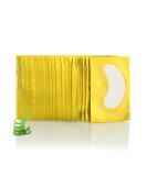 Voncasen 100 Pairs Set Under Eye Pads for Eyelash Extensions - Comfy and Cool Gel Patches - Gold Eye Mask Beauty Tool - Buy Online on GoSupps.com