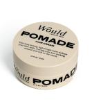 Buy Would Pomade Hair Cream for Men - 2.5 Oz | Natural Styling Matte Finish Medium Hold Lightweight Flake-Free - Buy Online on GoSupps.com