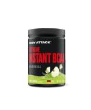 Buy Body Attack Instant BCAA Green Apple 500g - Vegan Sugar-Free Amino Acids for Muscle Building - Made in Germany - Buy Online on GoSupps.com