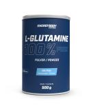 Energybody L-Glutamine Powder 500g | 100% Pure Tasteless & Highly Dosed L-Glutamine for Muscle Recovery | International Shipping Available - Buy Online on GoSupps.com