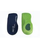 PRO 11 WELLBEING 3/4 Insoles for Plantar Fasciitis and Over-Pronation (7/8.5 UK Green) 7/8.5 UK Green - Buy Online on GoSupps.com