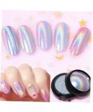 Holographic Glitter Nail Powder Rainbow Dust - 0.5G Box | Nail Art Accessories for Stunning Manicures - International Shipping - Buy Online on GoSupps.com