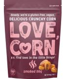 LOVE CORN ROASTED CORN SNACK - SMOKED BBQ 115G - 6 PACK - Buy Online on GoSupps.com