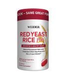 Weider Red Yeast Rice Plus - 2 Pack | Natural Cholesterol Support Supplement - Buy Online on GoSupps.com