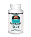 Source Naturals Glucosamine Sulfate 500mg - 240 Capsules (Sodium-Free) - Joint Support Supplement - Buy Online on GoSupps.com