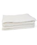 Green woodpecker organic mulled diapers 70x70cm made of 100% cotton (KBA) spitting towels without optical brighteners skin-friendly & sucking 5 pieces white (692-00) - Buy Online on GoSupps.com
