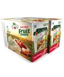 Brothers-ALL-Natural Fuji Apple Crisps â€“ 0.35 oz Bags (Pack of 24) | Healthy Snack - Buy Online on GoSupps.com