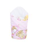 Baby Swaddle Wrap Blanket - Newborn Cotton Swaddling Sleeping Bag 0-3 Months (Ladders Pink) - Buy Online on GoSupps.com