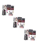 Shop Balacoo 3 Sets Women's Makeup Kit - Premium Cosmetic Sets with Toiletry Bags for Ultimate Beauty Essentials - Buy Online on GoSupps.com
