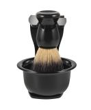 Ipetboom Razor Stand Shaving Soap Bowl with Brush - Premium Shaving Mug for Cream & Soap - Perfect Gift for Men - Buy Online on GoSupps.com