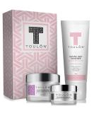 TOULON Skin Care Gift Set for Women | Anti-Aging Beauty Set | Mother's Day Gift | Gentle Milk Cleanser Antioxidant Day Cream & Eye Cream - Buy Online on GoSupps.com