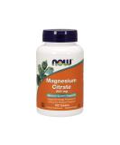 Now Foods Magnesium Citrate 200mg Tabs - 100 Count (Pack of 1) | Essential Mineral Supplement from a Trusted Brand - Buy Online on GoSupps.com