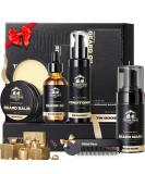 Premium Waking Forest Beard Growth Kit - Luxury Beard Care Set for Men | Beard Oil Wash Balm & Comb | Perfect Gift for Dad or Husband - Buy Online on GoSupps.com