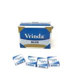 Vrinda Blue Squares - Premium Box of 48 | International Shipping Available - Buy Online on GoSupps.com