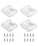 Coleman Cooler Replacement Hinges - 4 Pack, Fits 5226, 5227B, 5240, 5241, 5241A, 5245, 5286, 6270, 6273 - Durable Plastic Ice Chest Accessories - Buy Online on GoSupps.com