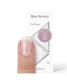 Miss Sophie Nail Wraps - 24 Ultra-Thin-self-Adhesive Long-Lasting Nail Wraps Boho-chic 24 - Buy Online on GoSupps.com